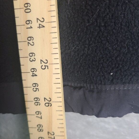The North Face Polartec Girls X- Large  Black‎ Full Zip Fleece Jacket - Picture 5 of 7